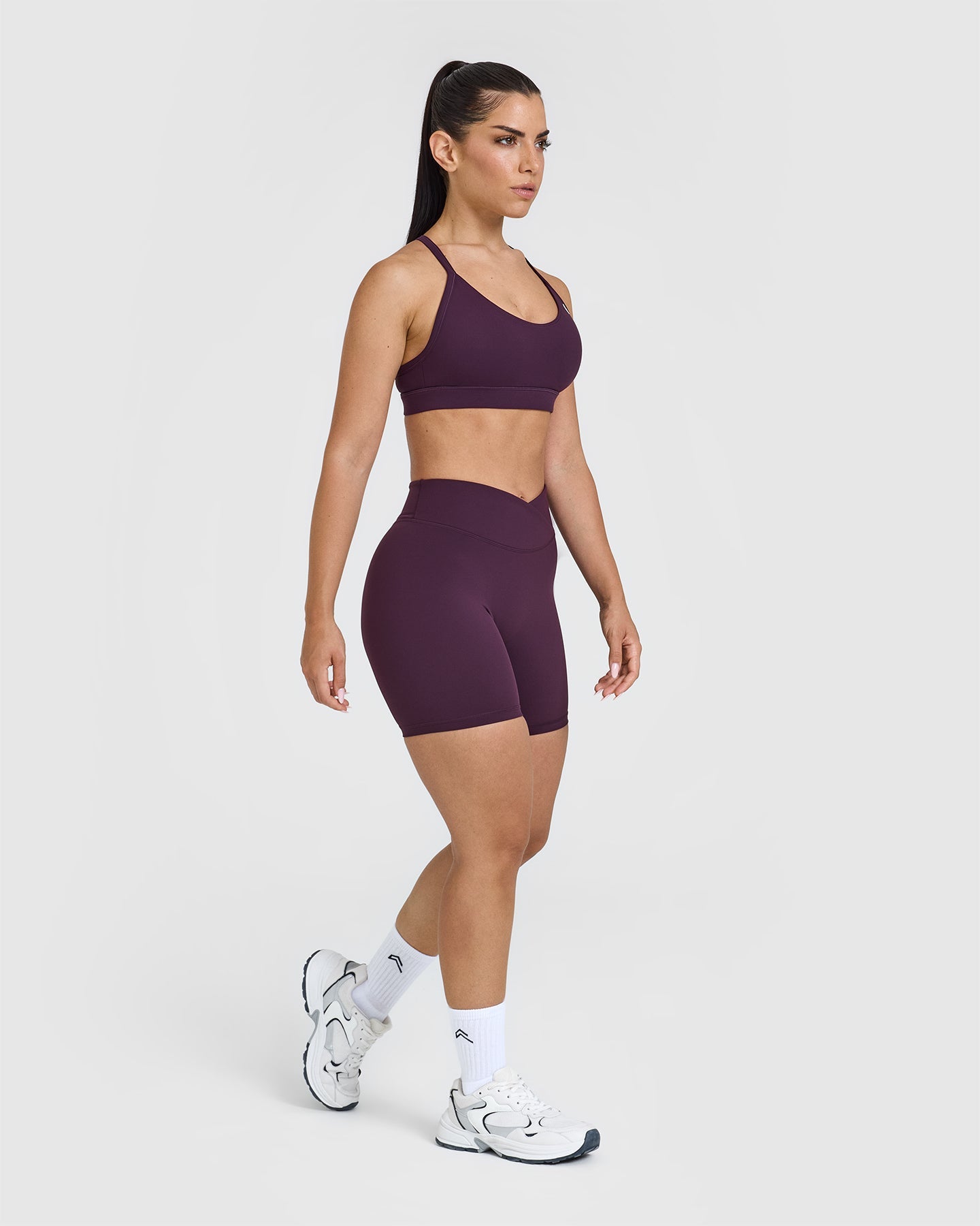 Unified Wrap Shorts 6" | Blackberry Purple