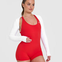 Unified Shrug | White