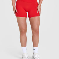 Unified Wrap Shorts 6" | Muscle Mommy Red