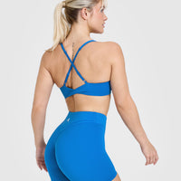 Unified Micro Bralette | Retro Blue