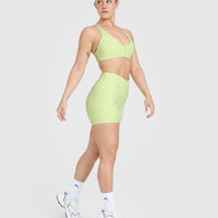 Unified Wrap Shorts 6" | Pump Green