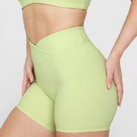 Unified Wrap Shorts 6" | Pump Green