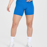 Unified Wrap Shorts 6" | Retro Blue