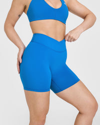 Unified Wrap Shorts 6" | Retro Blue
