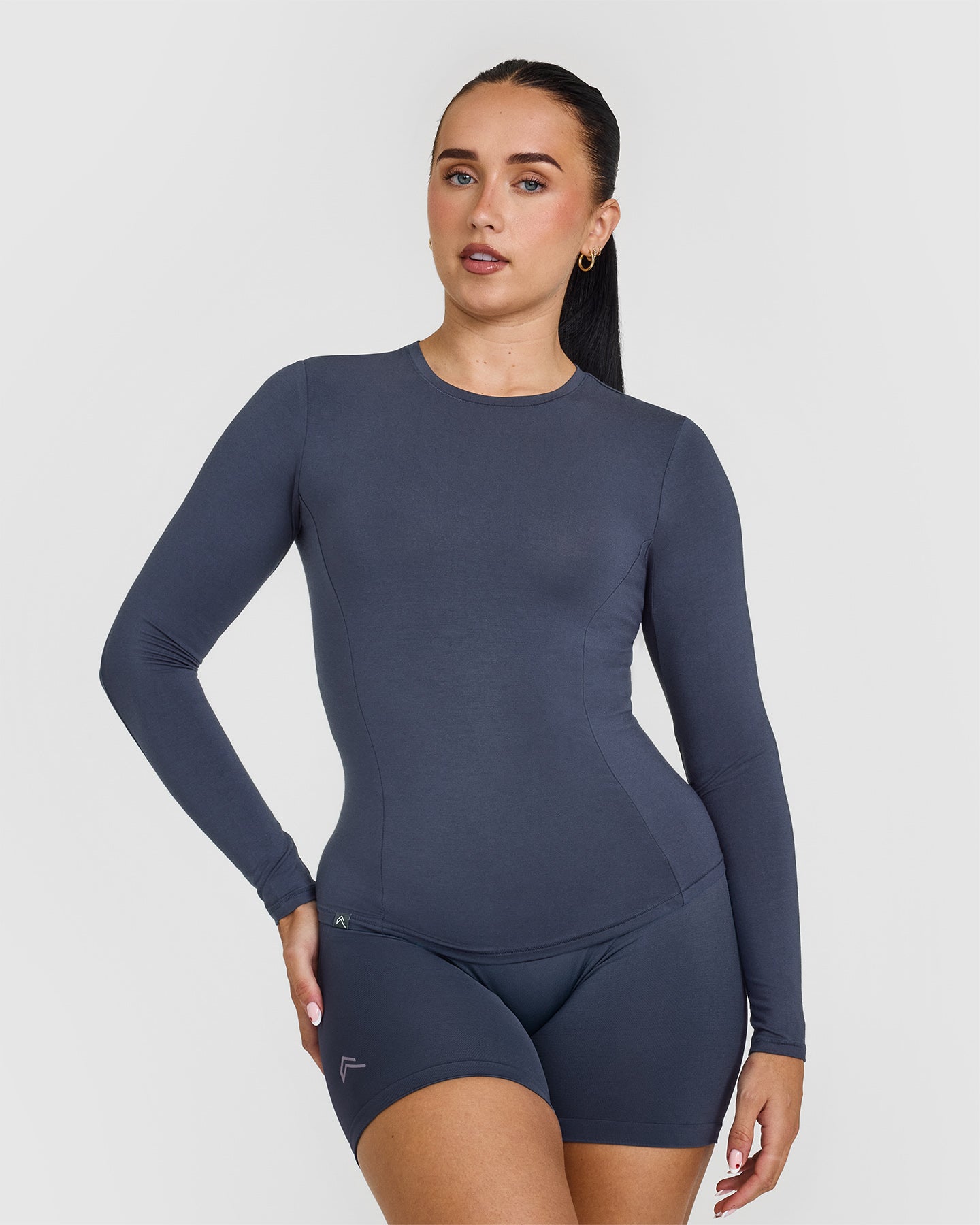 Mellowâ„¢ Soft Long Sleeve Top | True Blue