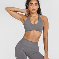 Unified Micro Bralette | Ash Grey