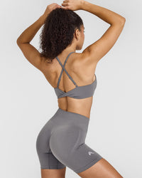 Unified Micro Bralette | Ash Grey