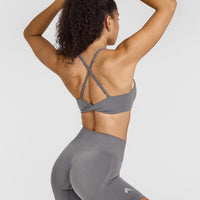 Unified Micro Bralette | Ash Grey