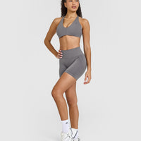 Unified Micro Bralette | Ash Grey
