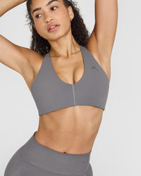 Unified Micro Bralette | Ash Grey