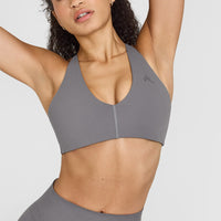 Unified Micro Bralette | Ash Grey