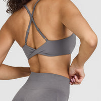 Unified Micro Bralette | Ash Grey