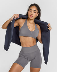 Unified Micro Bralette | Ash Grey