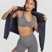 Unified Micro Bralette | Ash Grey