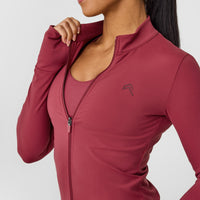 Unified Jacket | Burnt Cherry