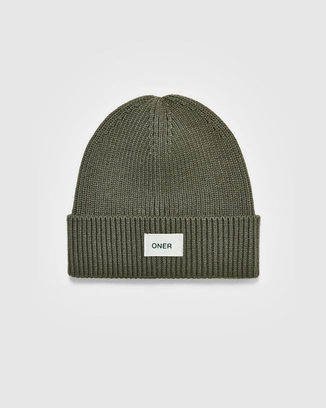 Oner Beanie | Alpine Green
