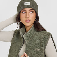 Oner Beanie | Alpine Green