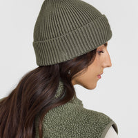 Oner Beanie | Alpine Green