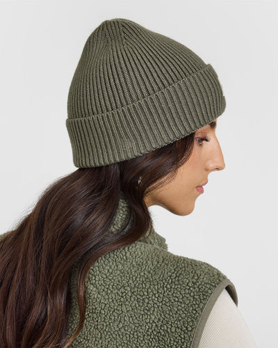 Oner Beanie | Alpine Green