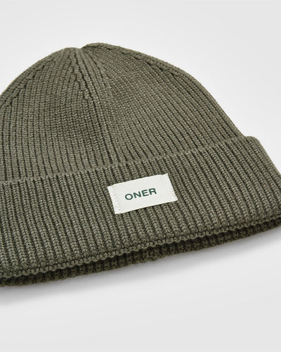 Oner Beanie | Alpine Green