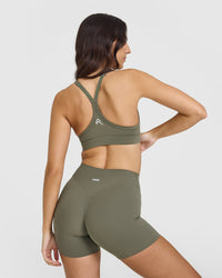 Everyday Sports Bra | Alpine Green
