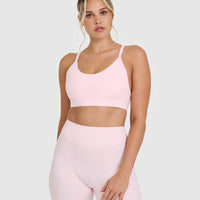 Everyday Sports Bra | Ballet Pink