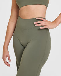 SoftMotion™ Straight Leg Bottoms | Alpine Green