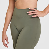 SoftMotion™ Straight Leg Bottoms | Alpine Green