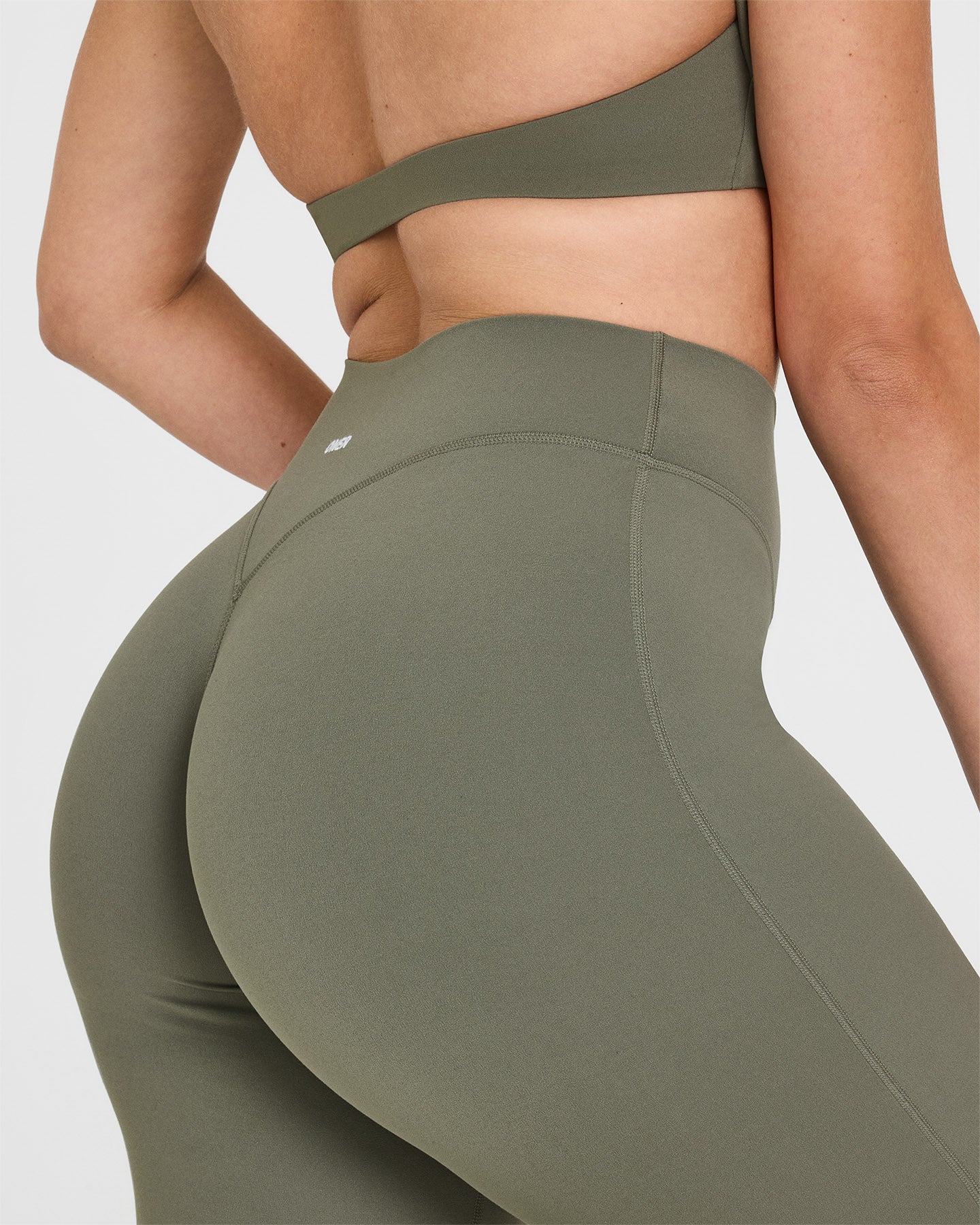 SoftMotion™ Straight Leg Bottoms | Alpine Green
