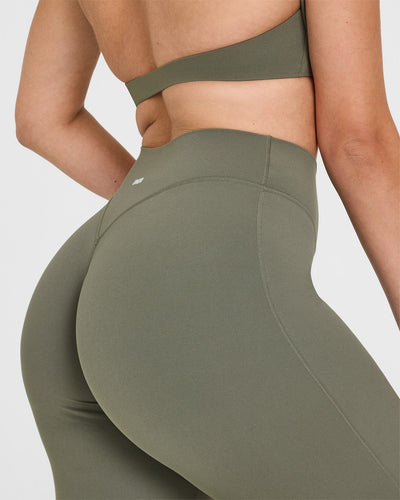 SoftMotion™ Straight Leg Bottoms | Alpine Green
