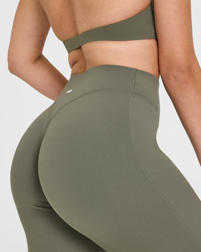SoftMotion™ Straight Leg Bottoms | Alpine Green