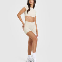 SoftMotion™ Shorts 6" | Sand