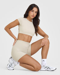 SoftMotion™ Shorts 6" | Sand