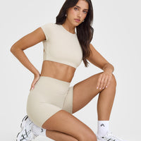SoftMotion™ Shorts 6" | Sand