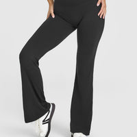 SoftMotion™ Flared Bottoms | Soft Black