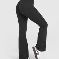 SoftMotion™ Flared Bottoms | Soft Black