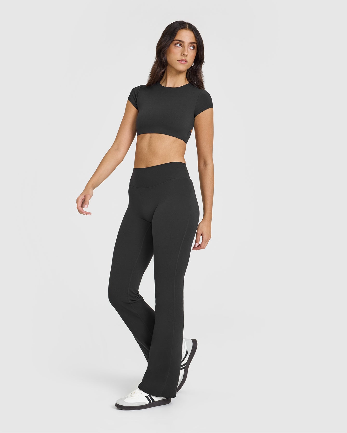 SoftMotion™ Flared Bottoms | Soft Black