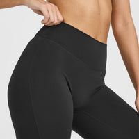 SoftMotion™ Flared Bottoms | Soft Black