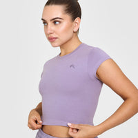 Cotton Icon Baby T-Shirt | Soft Purple