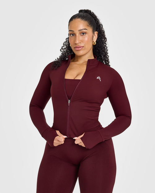 Oner Modal Unified Jacket | Rosewood