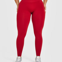 Effortless Seamless Leggings | Toasted Red