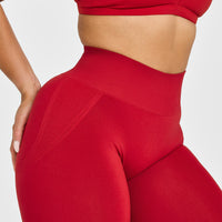 Effortless Seamless Leggings | Toasted Red