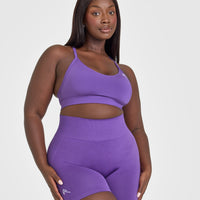 Everyday Sports Bra | Iris Purple