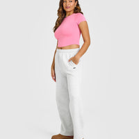 Mellowâ„¢ Soft Mid Short Sleeve T-Shirt | Peony Pink