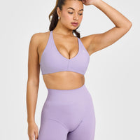 Unified Micro Bralette | Wisteria Purple