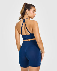 Unified Twist Sports Bra | Midnight