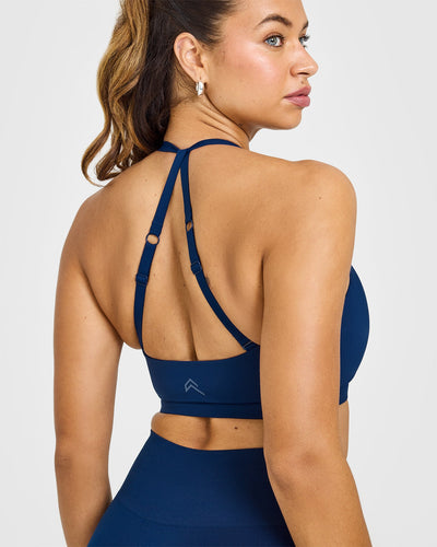 Unified Twist Sports Bra | Midnight
