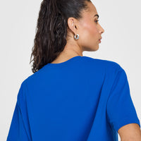 Classic Oversized Lightweight T-Shirt | Cobalt