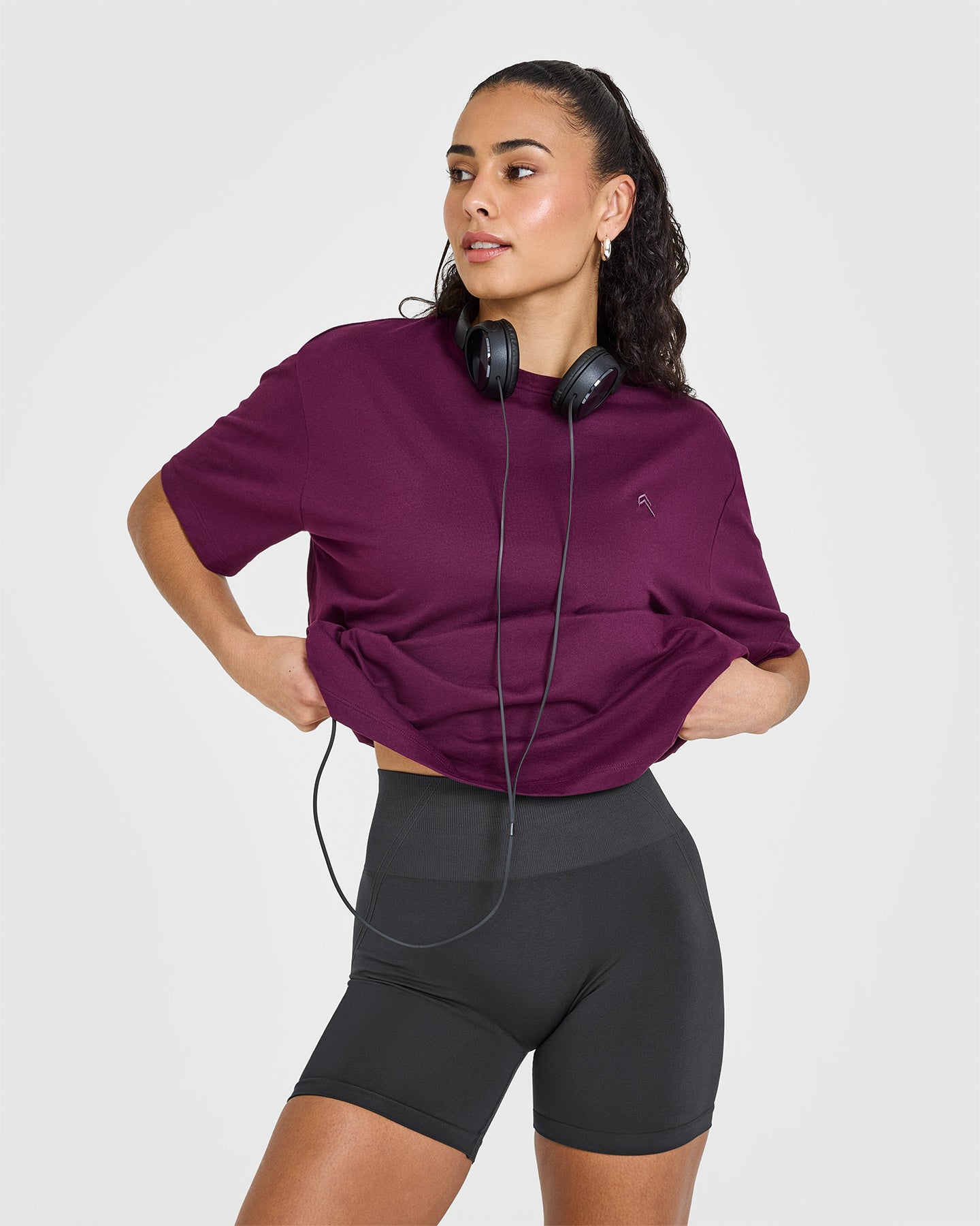 Classic Oversized Lightweight T-Shirt | Ripe Fig