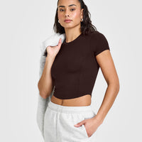 Mellow™ Soft Mid Short Sleeve T-Shirt | 70% Cocoa